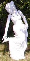 Antike Marmorfigur Helene 1